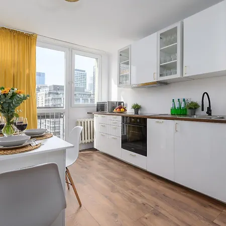 Lumina I Comfy 4-rooms I Near Palace Of Culture And Science Appartement Warschau